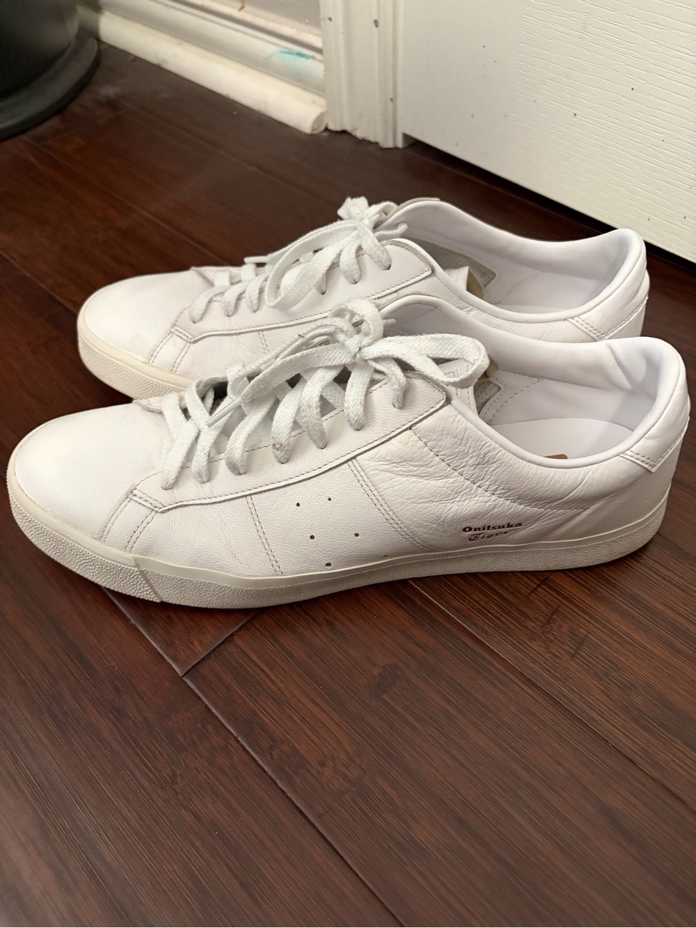 Onitsuka Tiger Lawnship 3.0 White Leather Sneakers
